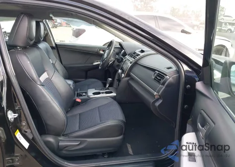 2012 Toyota Camry Se из США, поврежденный, VIN 4T1BF1FK5CU149681